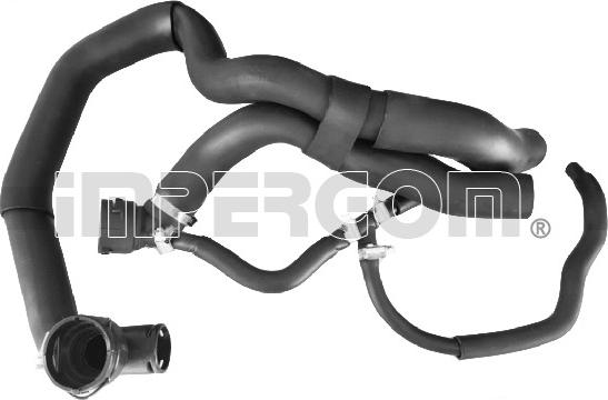 IMPERGOM 222138 - Furtun radiator aaoparts.ro