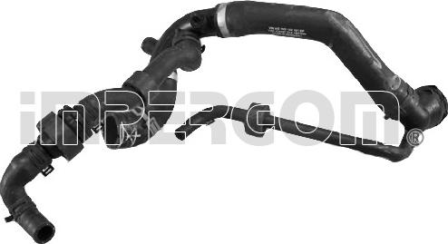 IMPERGOM 222172 - Furtun radiator aaoparts.ro