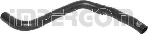 IMPERGOM 227809 - Furtun radiator aaoparts.ro