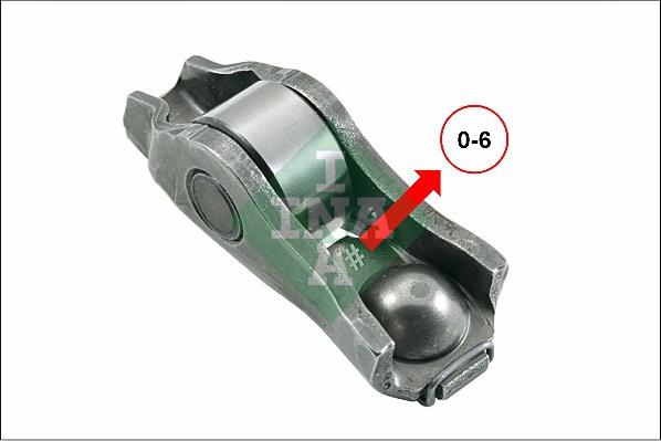 INA 422 0245 10 - Culbutor, tren supape aaoparts.ro