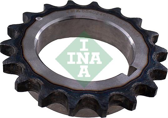 INA 554 0246 10 - Roata dintata, arbore cotit aaoparts.ro
