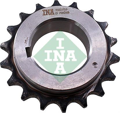 INA 554 0251 10 - Roata dintata, arbore cotit aaoparts.ro