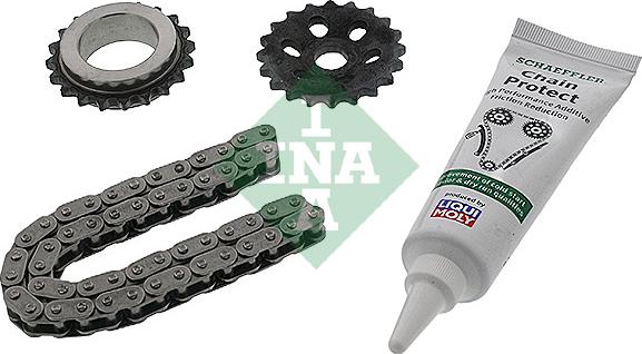 INA 558 0120 10 - Set lant, antrenare pompa ulei aaoparts.ro