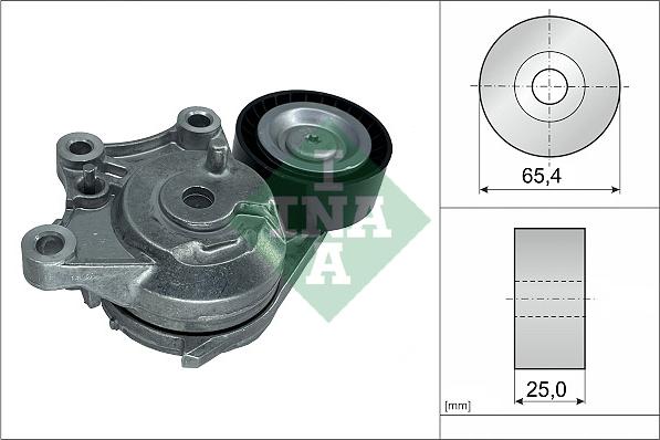 INA 534 0921 10 - Intinzator curea, curea distributie aaoparts.ro