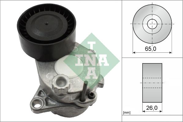 INA 534 0444 10 - Intinzator curea, curea distributie aaoparts.ro