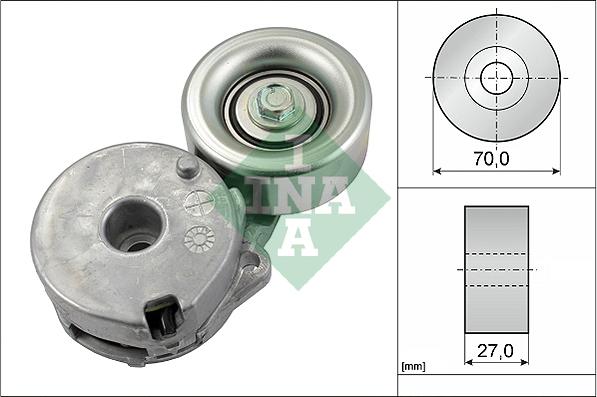 INA 534 0442 10 - Intinzator curea, curea distributie aaoparts.ro