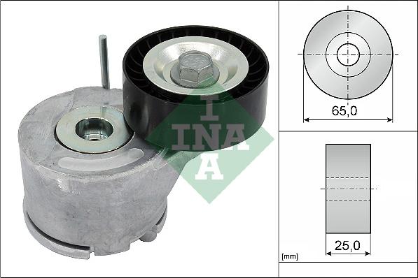 INA 534 0455 10 - Intinzator curea, curea distributie aaoparts.ro