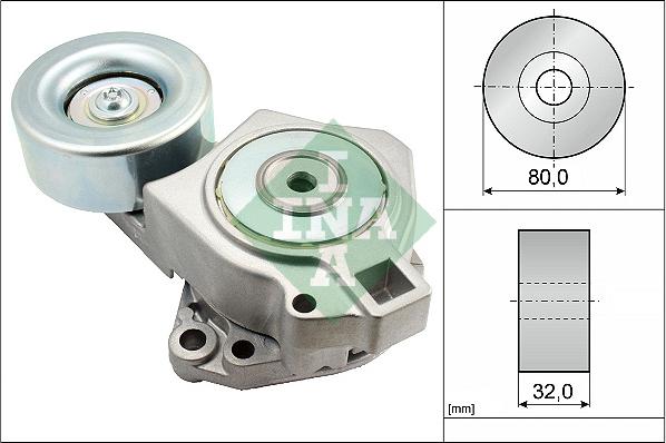 INA 534 0468 10 - Intinzator curea, curea distributie aaoparts.ro