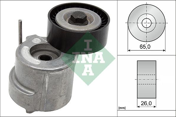 INA 534 0404 10 - Intinzator curea, curea distributie aaoparts.ro