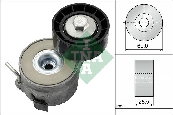 INA 534 0400 10 - Intinzator curea, curea distributie aaoparts.ro