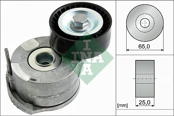 INA 534 0403 10 - Intinzator curea, curea distributie aaoparts.ro