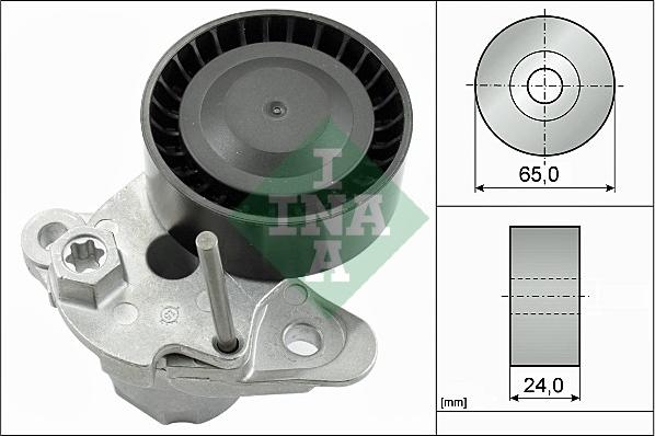 INA 534 0480 10 - Intinzator curea, curea distributie aaoparts.ro