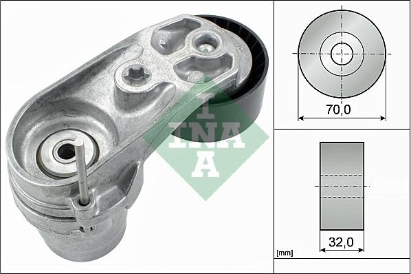 INA 534 0433 10 - Intinzator curea, curea distributie aaoparts.ro