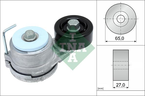 INA 534 0429 10 - Intinzator curea, curea distributie aaoparts.ro