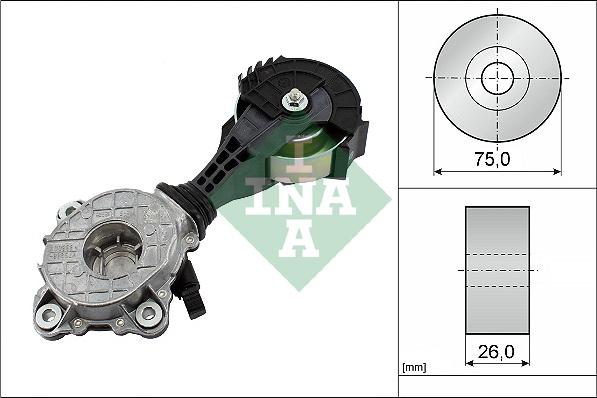 INA 534 0426 10 - Intinzator curea, curea distributie aaoparts.ro