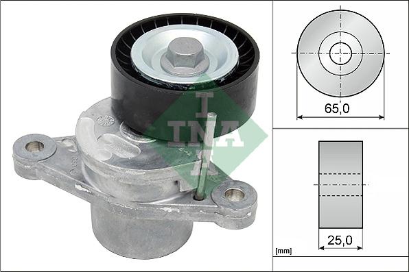 INA 534 0427 10 - Intinzator curea, curea distributie aaoparts.ro