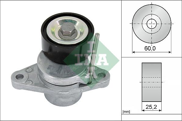 INA 534 0474 10 - Intinzator curea, curea distributie aaoparts.ro