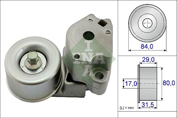 INA 534 0477 10 - Intinzator curea, curea distributie aaoparts.ro