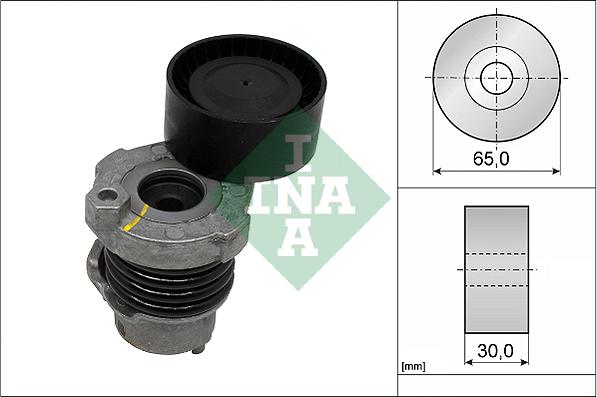 INA 534 0590 10 - Intinzator curea, curea distributie aaoparts.ro