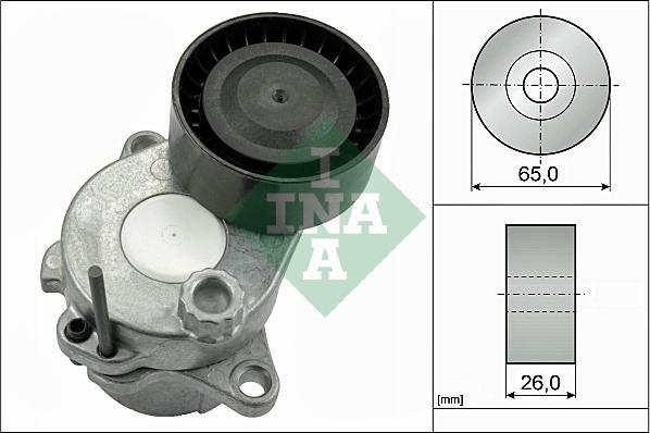 INA 534 0592 10 - Intinzator curea, curea distributie aaoparts.ro