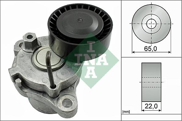 INA 534 0550 10 - Intinzator curea, curea distributie aaoparts.ro