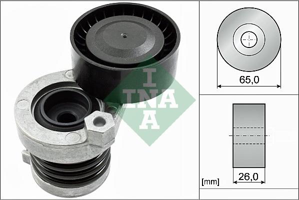 INA 534 0551 10 - Intinzator curea, curea distributie aaoparts.ro