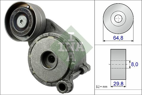 INA 534 0506 10 - Intinzator curea, curea distributie aaoparts.ro