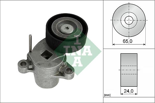 INA 534 0507 10 - Intinzator curea, curea distributie aaoparts.ro