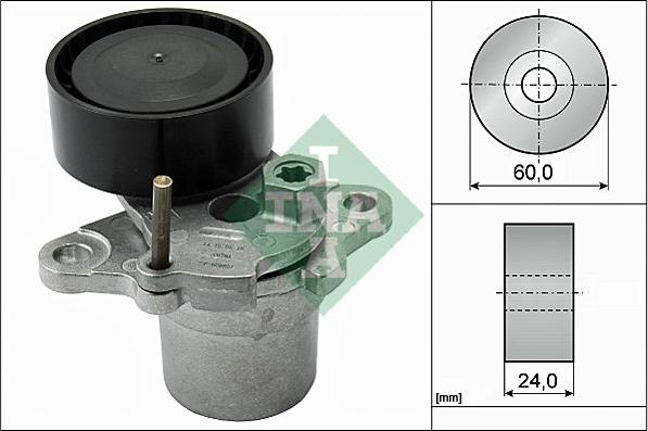 INA 534 0510 10 - Intinzator curea, curea distributie aaoparts.ro