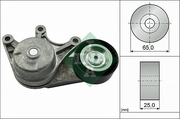 INA 534 0535 10 - Intinzator curea, curea distributie aaoparts.ro