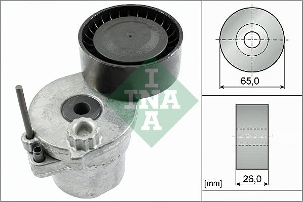 INA 534 0570 10 - Intinzator curea, curea distributie aaoparts.ro