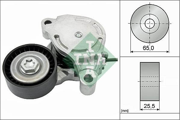 INA 534 0571 10 - Intinzator curea, curea distributie aaoparts.ro