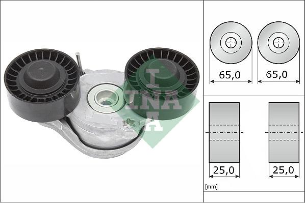 INA 534 0696 10 - Intinzator curea, curea distributie aaoparts.ro