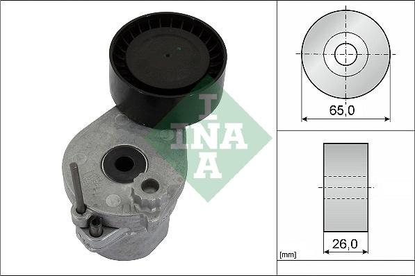 INA 534 0693 10 - Intinzator curea, curea distributie aaoparts.ro