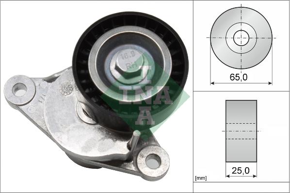 INA 534 0655 10 - Intinzator curea, curea distributie aaoparts.ro