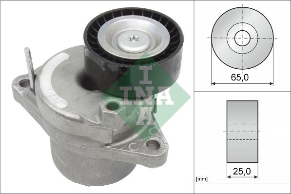 INA 534 0658 10 - Intinzator curea, curea distributie aaoparts.ro