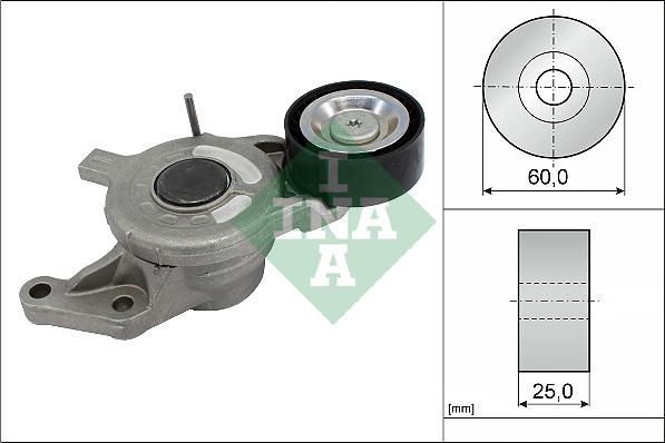 INA 534 0657 10 - Intinzator curea, curea distributie aaoparts.ro