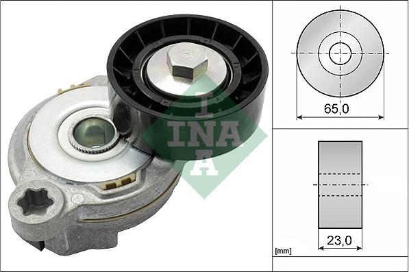 INA 534 0605 10 - Intinzator curea, curea distributie aaoparts.ro