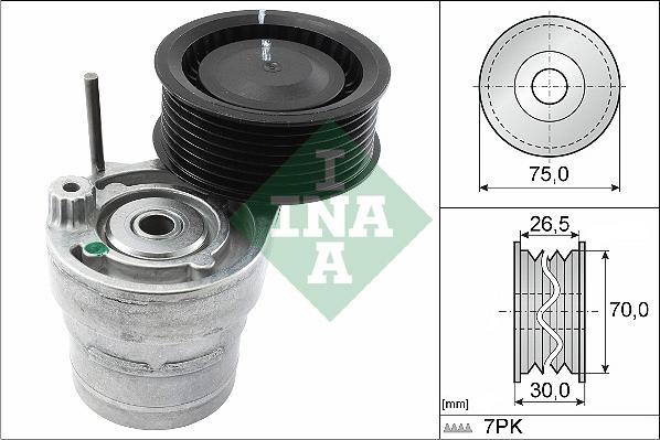 INA 534 0603 10 - Intinzator curea, curea distributie aaoparts.ro