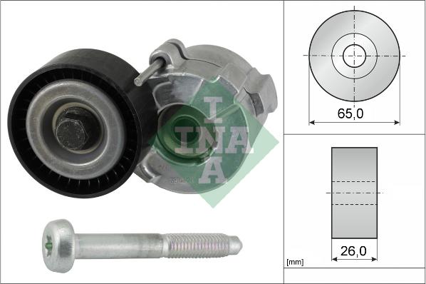 INA 534 0610 10 - Intinzator curea, curea distributie aaoparts.ro