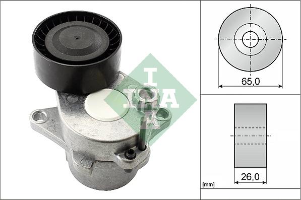 INA 534 0611 10 - Intinzator curea, curea distributie aaoparts.ro