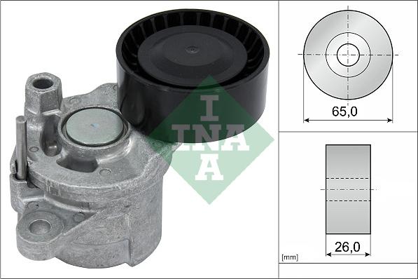 INA 534 0688 10 - Intinzator curea, curea distributie aaoparts.ro