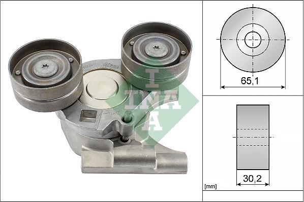 INA 534 0682 10 - Intinzator curea, curea distributie aaoparts.ro