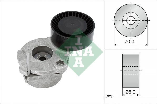 INA 534 0630 10 - Intinzator curea, curea distributie aaoparts.ro