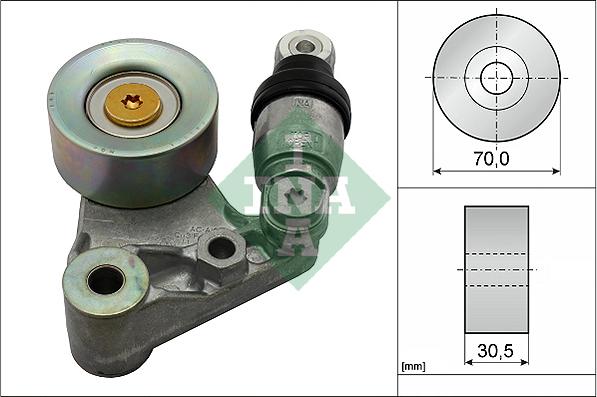 INA 534 0629 10 - Intinzator curea, curea distributie aaoparts.ro