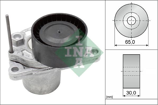 INA 534 0624 10 - Intinzator curea, curea distributie aaoparts.ro