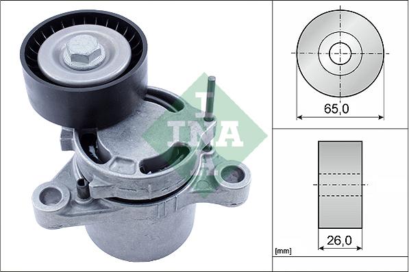 INA 534 0627 10 - Intinzator curea, curea distributie aaoparts.ro