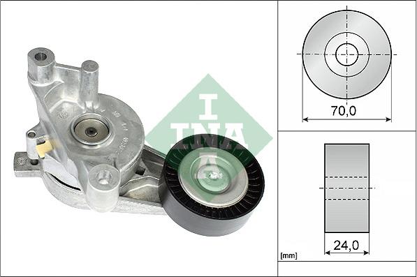 INA 534 0059 10 - Intinzator curea, curea distributie aaoparts.ro