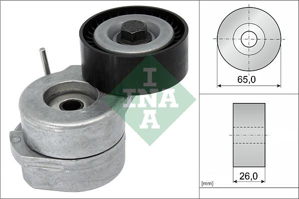 INA 534 0053 10 - Intinzator curea, curea distributie aaoparts.ro