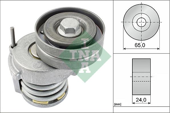 INA 534 0065 10 - Intinzator curea, curea distributie aaoparts.ro